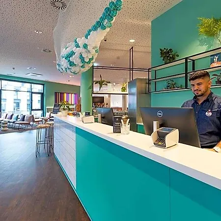 فندق Inn-the Niu, Wave Oststadt By Ihg كارلسروه