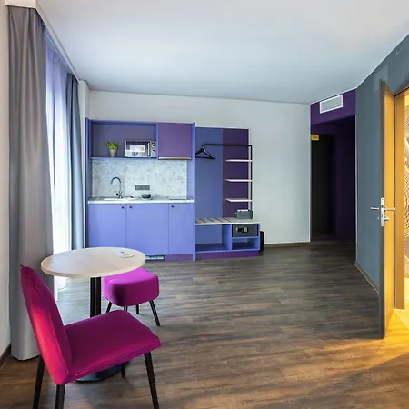 Inn-the Niu, Wave Oststadt By Ihg 3* كارلسروه