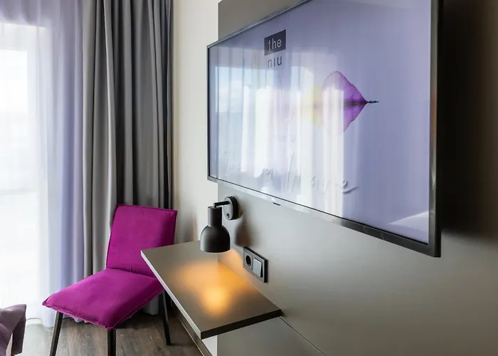 Hotel Inn-the Niu, Wave Oststadt By Ihg