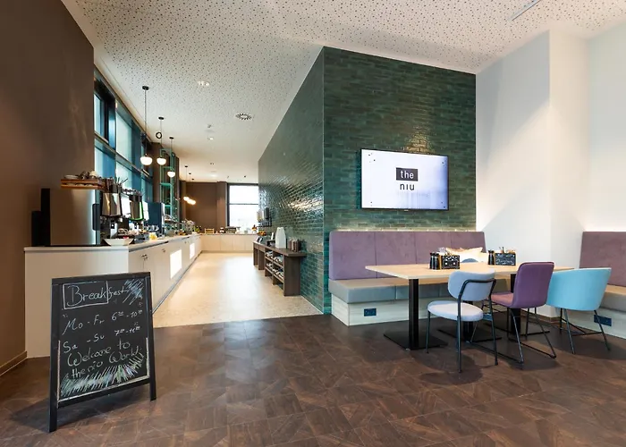 Inn-the Niu, Wave Oststadt By Ihg Hotel Karlsruhe